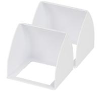 Générique Cache en plastique pour sonnette extérieure imperméable lot de 2 blanc pour sonnette et machine de contrôle d’accès