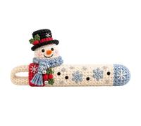 Générique Cache-Poignée De Porte Protection Décorative Et Festive Aux Fêtes | Protège-Poignée de Porte Pour Placard Armoire Meuble Vasque Salle de Bain Penderie Commode Chambre Salon C