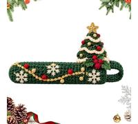 Générique Cache-Poignée De Porte Protection Décorative Et Festive Aux Fêtes | Protège-Poignée de Porte Pour Placard Armoire Meuble Vasque Salle de Bain Penderie Commode Chambre Salon UN