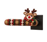 Générique Cache-Poignée De Porte Protection Décorative Et Festive Aux Fêtes | Protège-Poignée de Porte Pour Placard Armoire Meuble Vasque Salle de Bain Penderie Commode Chambre Salon D