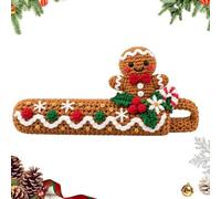 Générique Cache-Poignée De Porte Protection Décorative Et Festive Aux Fêtes | Protège-Poignée de Porte Pour Placard Armoire Meuble Vasque Salle de Bain Penderie Commode Chambre Salon B