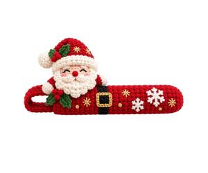 Générique Cache-Poignée De Porte Protection Décorative Et Festive Aux Fêtes | Protège-Poignée de Porte Pour Placard Armoire Meuble Vasque Salle de Bain Penderie Commode Chambre Salon F