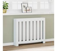 Générique Cache-radiateur Blanc 104x20x82 cm Bois d'ingénierie,Maison & Jardin, Accessoires pour appareils électroménagers, Accessoires pour radiateurs, Blanc (Poids 12.85KG)