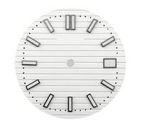 Générique Cadran de Montre mécanique 29.7mm, adapté au Mouvement NH35 C3green veilleuse Noir Blanc Bleu Marron, Visages, pièces personnalisées
