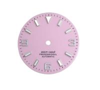 Générique Cadran de Montre NH35 29mm, Cadran Lumineux adapté au Mouvement NH36, Cadrans