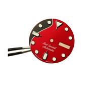 Générique Cadran de Montre Peanuts Charlie personnalisé, Mouvement Automatique, Blanc Mat, Vert, pièces Mod lume, adapté à NH35/36