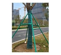 Générique Cadre de Soutien pour Arbres en Acier galvanisé, épaisseur 1,2 mm | Barre transversale horizontale ; tubes de 40mm ou 50mm ; idéal pour jardins et projets paysage(D 40mm/L 3.0M)