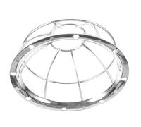 Générique Cage de Protection Résistante aux Dommages la Déformation en Acier Inoxydable Structure Robuste de Sprinkler Incendie pour Détecteur de Fumée pour Hôtels et Garages