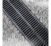 Générique Caillebotis en Résine Composite, Découpable Et Antidérapant | Drainage Très Efficace, Anti-obstruction (50x20x3cm (19.7x7.9x1.18in))