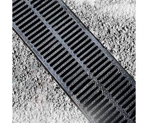 Générique Caillebotis en Résine Composite, Découpable Et Antidérapant | Drainage Très Efficace, Anti-obstruction (50x20x3cm (19.7x7.9x1.18in))