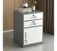 Générique Caisson Bureau Verrouillable à Placer sous Armoire Bureau | Meuble de Rangement Permet de Conserver au Bureau à la Maison ou Sur Votre Lieu de Travail et D'Organiser