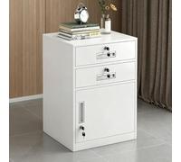 Générique Caisson Bureau Verrouillable à Placer sous Armoire Bureau | Meuble de Rangement Permet de Conserver au Bureau à la Maison ou Sur Votre Lieu de Travail et D'Organiser
