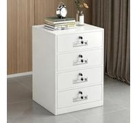 Générique Caisson Bureau Verrouillable à Placer sous Armoire Bureau | Meuble de Rangement Permet de Conserver au Bureau à la Maison ou Sur Votre Lieu de Travail et D'Organiser