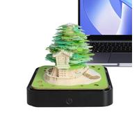 Générique Calendrier 3D À Détacher Création Arbre et Maison