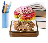 Générique Calendrier 3D Motif Arbre Maison Art Planificateur Loisirs