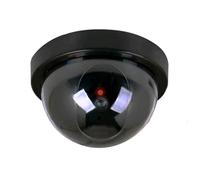 Générique Caméra de Simulation Faux dôme CCTV caméra de sécurité avec LED Clignotante Surveillances intérieure extérieure Simulation sécurité extérieure