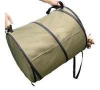 Générique Camp Trash Can - Foldable Hanging Trash Bin,Garden Bin | Gardening Leaf Bags For Camping, Heavy-Duty Construction Lawn And Home Outdoor Picnic