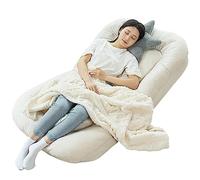 Générique Canapé-lit de Sol réglable en 5 Positions, Grand Coussin de méridienne Pliable avec Housse Lavable, Fauteuil de détente Multifonctionnel en Velours matelassé pour Adultes (Beige A)