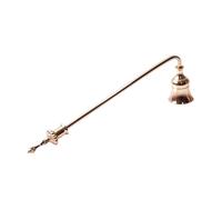 Générique Candle Stopper - Iron Aluminum Metal Wicks Flame Put Off Tool | Bell Design Candles Put Out Tool | for Putting Out Wick Flame Safely Home Birthday House Housewarmingss