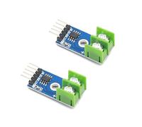 Générique Capteurs de température MAX6675 pour Une Mesure précise Entrée différentielle à Haute impédance Stables Durabilité Module Compatible