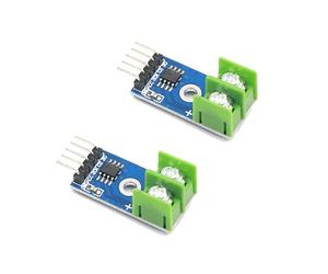 Générique Capteurs de température MAX6675 pour Une Mesure précise Entrée différentielle à Haute impédance Stables Durabilité Module Compatible