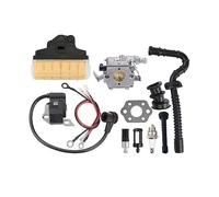 Générique Carburateur de débroussailleuse Bobine D'allumage De Carburateur pour Stihl 021 023 025 MS230 MS250 MS210, Pièces Tronçonneuse 11231200605, Kit Prise