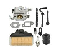 Générique Carburateur de débroussailleuse Carburateur Carb Filtre à Air tronçonneuse carburateur Ligne de Carburant pour étincelle pour Prise pour Stihl MS210 MS230 MS250 021 023 025