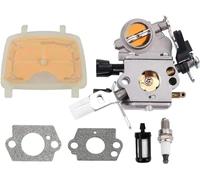 Générique Carburateur de débroussailleuse Carburateur MS171 C1Q-S269 pour Stihl MS181 MS201 MS211, tronçonneuse 1391200619 11391207100 11391200612, carburateur de pour Moto(2)