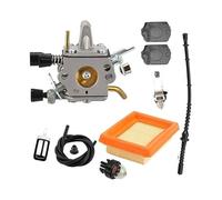 Générique Carburateur de débroussailleuse Carburateur pour Stihl FS120 FS200 FS250 FS300 FS350 HT250, Kit de Prise, Accessoire Remplacement pour Moteur 41341200653, pièce