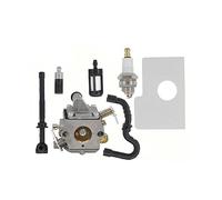 Générique Carburateur de débroussailleuse Carburateurs Filtre de Tuyau Carburant tronçonneuse scie carburateurs à Air pour étincelle pour carburateur Prise pour STIHL 017 018 MS170 MS180