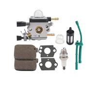 Générique Carburateur de débroussailleuse Joint de Filtre à Carburant carburateur, Kit Prise pour Stihl BG55 BG85 BG45 BG46 BG65 SH85 SH55 SH55C SH55Z