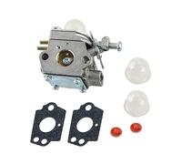 Générique Carburateur de débroussailleuse Kit de carburateur Accessoires d'outils Jardin pour Homelite HBL26BP HBC26SJS HBL26BV HBC26SB Tondeuse 5131000612