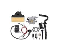 Générique Carburateur de débroussailleuse Kit de carburateur avec Filtre à Air, étincelle pour Prise pour Stihl 021 023 025 MS230 MS250 MS210, tronçonneuse 11231200605