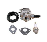 Générique Carburateur de débroussailleuse pour Kawasaki TH43 TH48 KBH48A Kit de Joint carburateur Tondeuse pièces Glucides