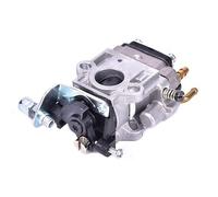 Générique Carburateur de débroussailleuse pour Scooter 2 Temps 43cc 49cc 52cc 15mm carburateur Kit débroussailleuse tronçonneuse