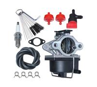 Générique Carburateur de débroussailleuse pour Tecumseh 13HP 13.5HP 14HP 15HP Tracteur OHV110 OHV115 OHV120 OHV135 Tondeuse à Gazon pour MTD Yard pour Kit de carburateur Moteur 640065 640065A
