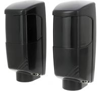 Générique Cardin- CDR842A Paire de Photocellules avec Conteneur en Aluminium, Capacité 15 m. Photocellules pour Portail Battant et Coulissant - Porte de Garage motorisé et Barrières levantes