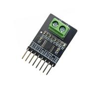Générique Carte convertisseur de température MAX31856 | Module de thermocouple numérique avec entrée de borne à vis, en-tête étiqueté, lecture stable pour les