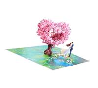 Générique Carte de vœux pour fêtes d ' anniversaire avec enveloppe | Carte de vœux nuage de cœur avec enveloppe pour fournitures d ' invitation de fête, conception de nuage contextuel