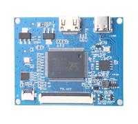 Générique Carte Pilote Module de contrôleur d ' écran LCD 50 Broches 1CH Module d ' Affichage 800X480 GT911 / 913/928 / 9110 Carte de Pilote d ' écran LCD