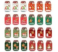 Générique Cartes de célébration du festival Cartes de Noël Assortiment de cartes pour les amis de la famille Cadeaux d ' échange de vacances Modèles de Noël assortis
