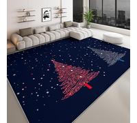 Générique Cartoon 60 x 90 cm Tapis de Chambre Doux Moquette, Féerique Galaxie Ciel Nocturne Étoiles Lavable Antidérapant Tapis de Salon - Moquette pour Salle de Séjour Chambre d'enfant Salle de Jeu