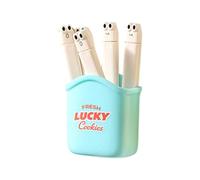 Générique Cartoon Bag Clips, 6pcs Airtight Food Sealers, Magnetic Storage Clip Set with Strong Grip Closure Design, Sturdy Polymer Snack Sealing Tool, Fun Kitchen Organizer for Home Use