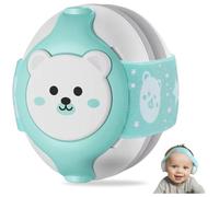 Générique Casque anti-bruit bebe jusqu'à 36 mois-Excellente protection Auditive - Optimisez le Repos en Déplacement pour votre enfant jusqu'à 25 dB - Ajustable et Confortable-Certifié CE
