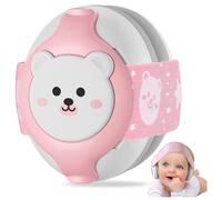 Générique Casque anti-bruit bebe jusqu'à 36 mois-Excellente protection Auditive - Optimisez le Repos en Déplacement pour votre enfant jusqu'à 25 dB - Ajustable et Confortable-Certifié CE