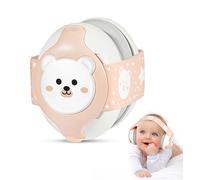 Générique Casque anti-bruit bebe jusqu'à 36 mois-Excellente protection Auditive - Optimisez le Repos en Déplacement pour votre enfant jusqu'à 25 dB - Ajustable et Confortable-Certifié CE