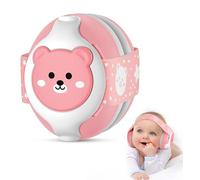 Générique Casque anti-bruit bebe jusqu'à 36 mois-Excellente protection Auditive - Optimisez le Repos en Déplacement pour votre enfant jusqu'à 25 dB - Ajustable et Confortable-Certifié CE