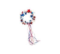 Générique Casque de conception de drapeau américain étincelant, adapté | Accessoire d ' événement à la mode avec un ajustement confortable pour les adultes et les, adapté défilés