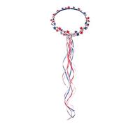 Générique Casque de conception de drapeau américain étincelant, adapté | Accessoire d ' événement à la mode avec un ajustement confortable pour les adultes et les, adapté défilés