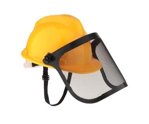 Générique Casque Forestier, Protection Faciale Anti-éclaboussures En Tissu Mesh pour